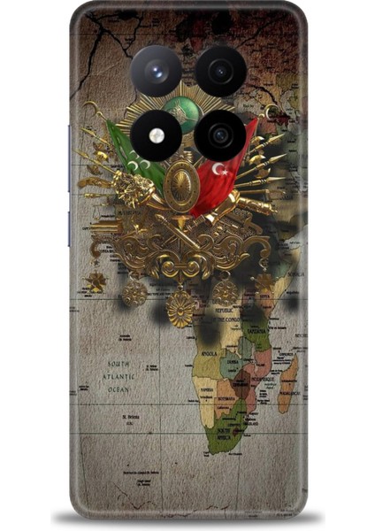 Xiaomi Redmi Note 14 Pro Plus Hd Baskılı Kılıf + 9h Nano Tam Kaplayan Ekran Koruyucu 467