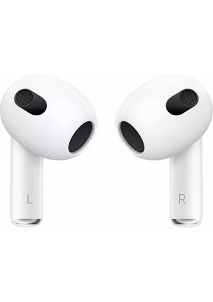 Airpods 3. Nesil Bluetooth Kulaklık — iPhone 15 / 16 / 17 (Dengeli Ses)