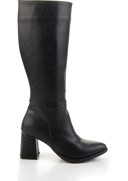 Siyah Kadın Çizme K03138060509