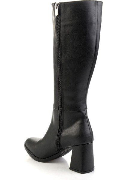 Siyah Kadın Çizme K03138060509 modelleri