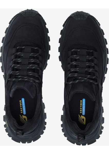 Erkek Siyah Hakiki Deri Su Geçirmez Outdoor Ayakkabı 5K1GA16351 indirimleri