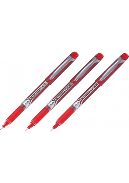 Pılot Vball Grip 0.5 Kırmızı Bln-Vbg5-L ( 3 Adet )