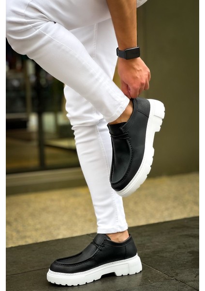 MN2404 - Cbt Castle Erkek Ayakkabı Sıyah fiyatları