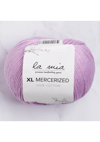 La Mia Xl Mercerized Lila El Örgü Ipi - 53 - 33764