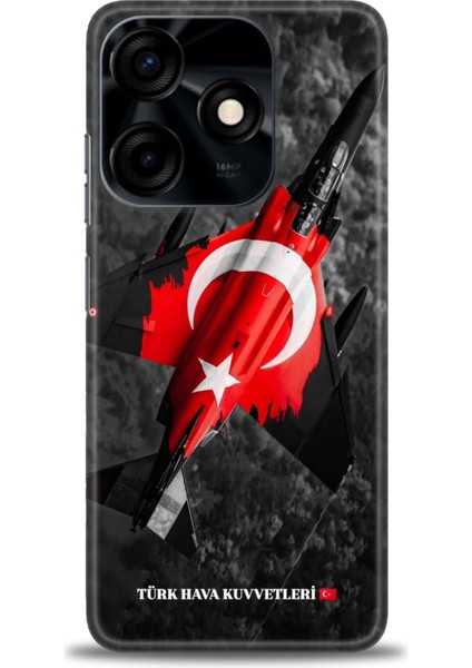 Tecno Spark 10 Pro 4g Kılıf Hd Baskılı Kılıf + 9h Nano Tam Kaplayan Ekran Koruyucu 37