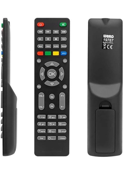 Hitech Astra Full Hd Uydu Alıcı Kumandası