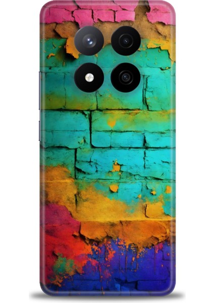 Xiaomi Redmi Note 14 Pro Plus Hd Baskılı Kılıf + 9h Nano Tam Kaplayan Ekran Koruyucu 437