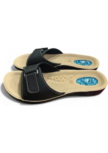 Tam Ortopedik Topuk Dikenine Özel Yapım Terlik 9808 modelleri