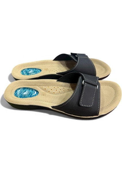 Tam Ortopedik Topuk Dikenine Özel Yapım Terlik 9808 fırsatları