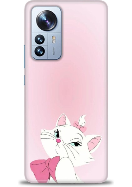 Xiaomi Mi 12 Kılıf Hd Baskılı Kılıf + 9h Nano Tam Kaplayan Ekran Koruyucu 211