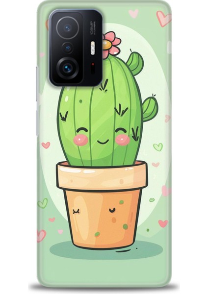 Xiaomi Mi 11T Kılıf Hd Baskılı Kılıf + 9h Nano Tam Kaplayan Ekran Koruyucu 308