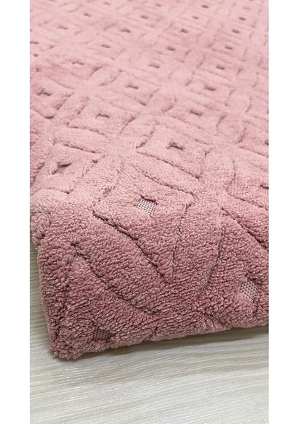 Yakamoz Model Welsoft Halı Örtüsü Pudra Renk - 200 x 300 fiyatları