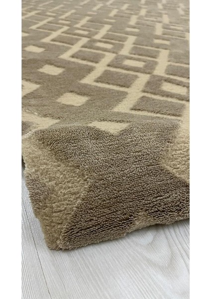 Karnaval Model Welsoft Halı Örtüsü Vizon Renk - 160 x 230 fiyatları