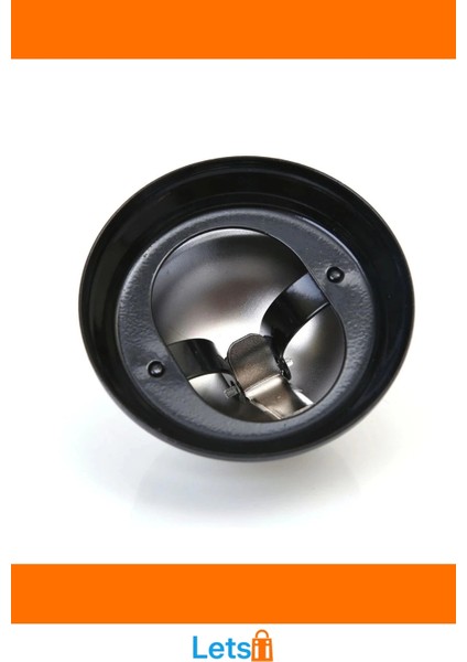 Gümüş Renk Metal Dayanıklı Resepsiyon Zili 8x8 cm fırsatları