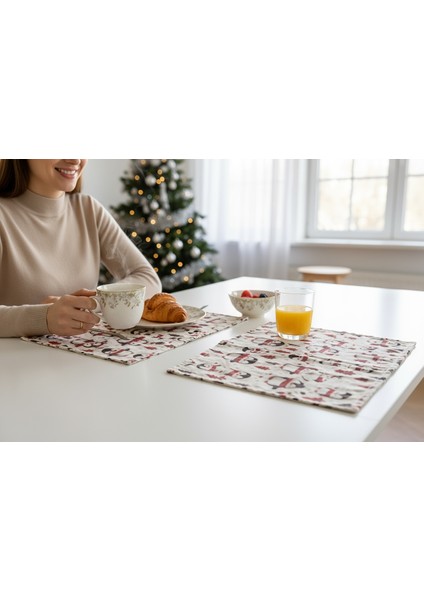 2'li Yeni Yıl Amerikan Servis, Yıl Başı Amerikan Sevis,noel Baba,çam Ağacı modelleri