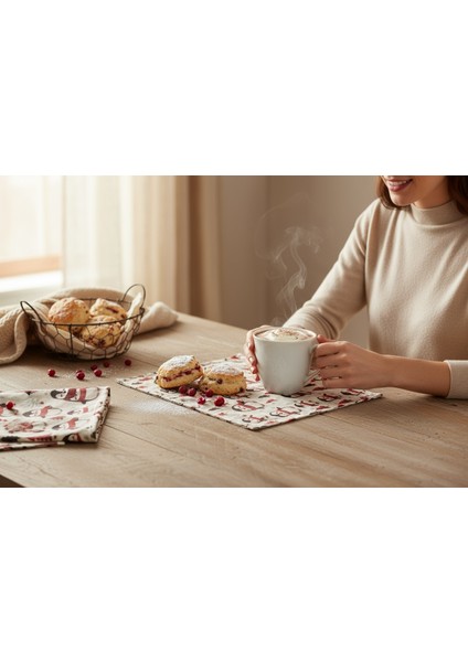 2'li Yeni Yıl Amerikan Servis, Yıl Başı Amerikan Sevis,noel Baba,çam Ağacı