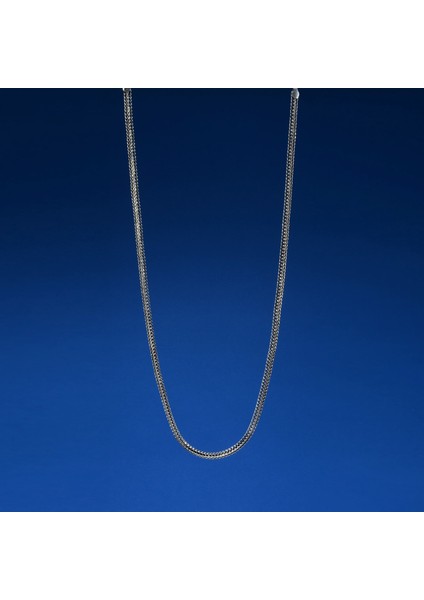 4n Balıksırtı Tilki Kuyruğu Gümüş Zincir modelleri