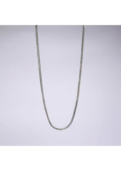 4n Balıksırtı Tilki Kuyruğu Gümüş Zincir fırsatları