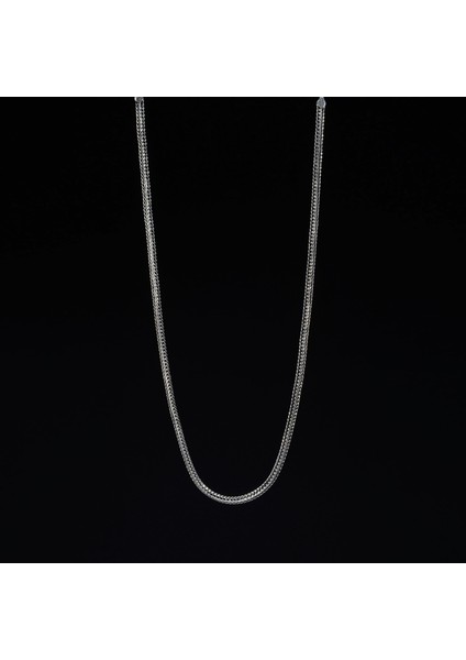 4n Balıksırtı Tilki Kuyruğu Gümüş Zincir indirimleri