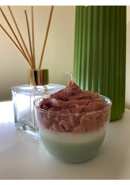 Kremalı Karpuz Kokulu Aromalı Mum fiyatları