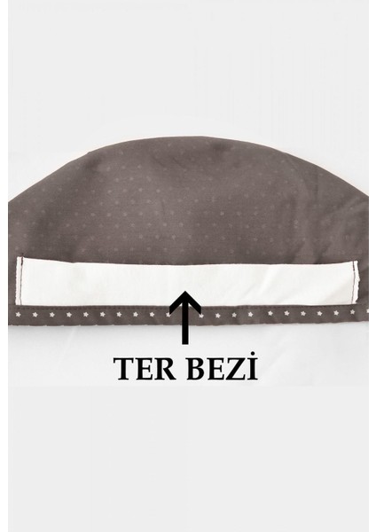 Unisex Düz Bej Cerrahi Doktor Hemşire Hastane Aşçı Saç Bonesi modelleri