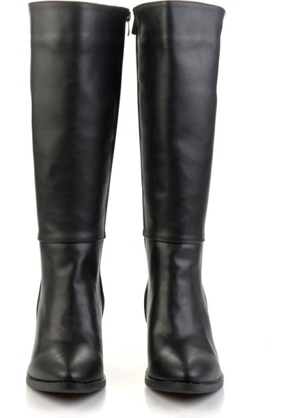 Siyah Kadın Çizme K03138060509 fırsatları