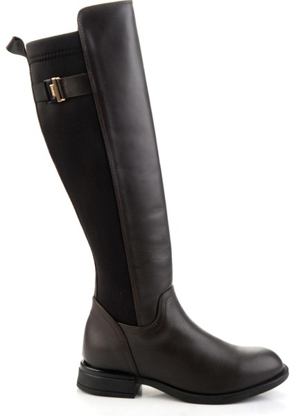 Kahve Kadın Çizme K03724400617