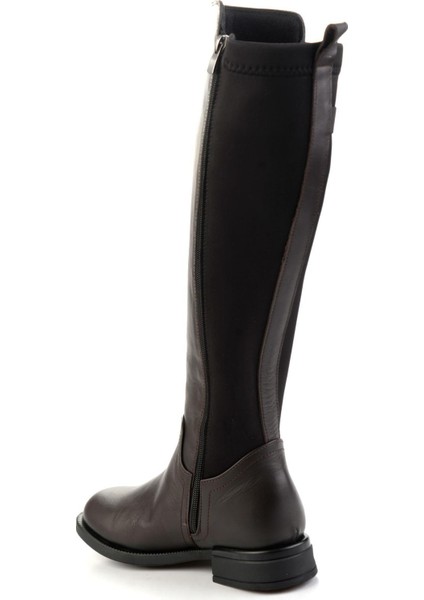 Kahve Kadın Çizme K03724400617 modelleri