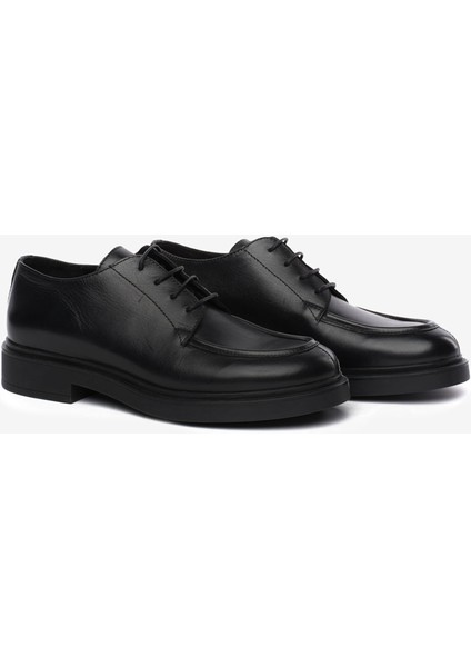 Erkek Siyah Hakiki Deri Oxford Ayakkabı 5K1KA18771 modelleri