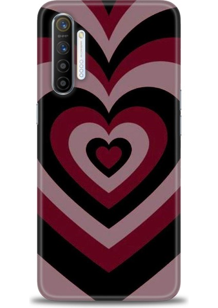 Realme Xt Kılıf Hd Baskılı Kılıf + 9h Nano Tam Kaplayan Ekran Koruyucu 191