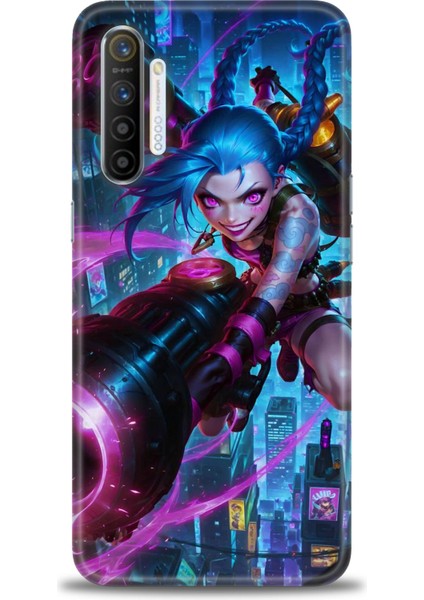 Realme Xt Kılıf Hd Baskılı Kılıf + 9h Nano Tam Kaplayan Ekran Koruyucu 280