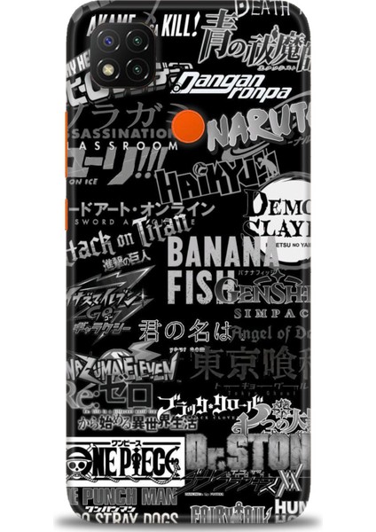 Xiaomi Redmi 9c Hd Baskılı Kılıf + 9h Nano Tam Kaplayan Ekran Koruyucu 201