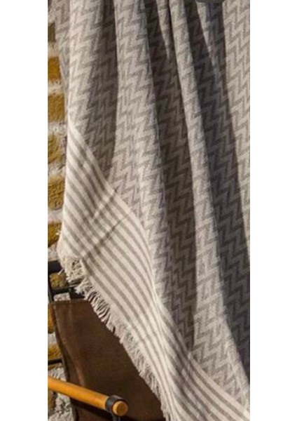 Koltuk Örtüsü/şalı %100 Pamuk Gri fiyatları