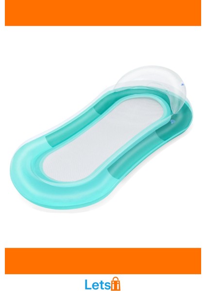 Lüks Fileli Şişme Deniz Yatağı 1.60M x 84CM Rahat Yüzme Deneyimi modelleri