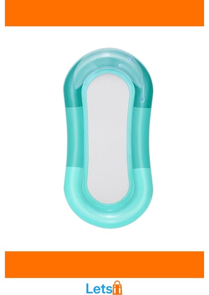 Lüks Fileli Şişme Deniz Yatağı 1.60M x 84CM Rahat Yüzme Deneyimi fırsatları