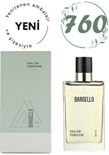 760 Unisex EDP Parfüm Akdeniz Esintisi 50 ml Hediye Seçeneğiyle fiyatları
