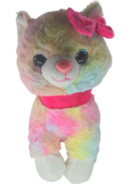 Rengarenk Kedi 30 cm Peluş Oyuncak fiyatları