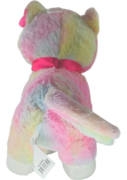 Rengarenk Kedi 30 cm Peluş Oyuncak fırsatları