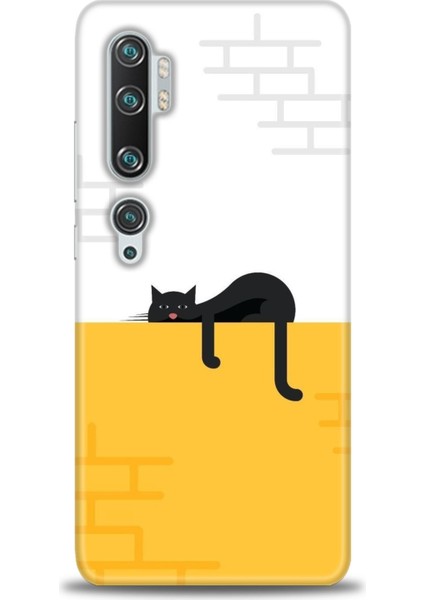 Xiaomi Mi Note 10 Pro Kılıf Hd Baskılı Kılıf + 9h Nano Tam Kaplayan Ekran Koruyucu 79