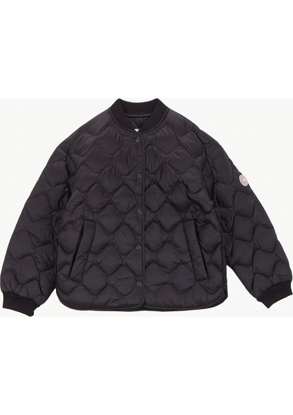 Siyah Kız Çocuk Mont J5WG-MNT7504