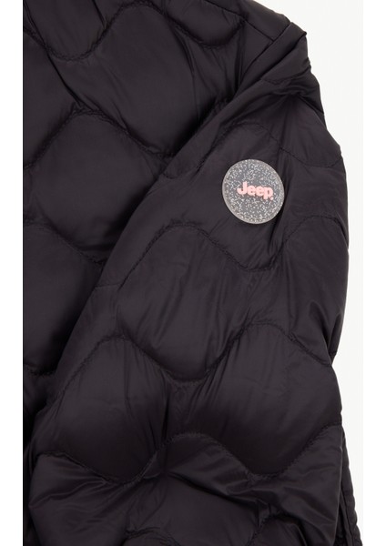 Siyah Kız Çocuk Mont J5WG-MNT7504 modelleri