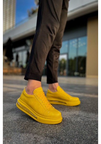 MN271 - Crt Ariaso Erkek Ayakkabı Sarı