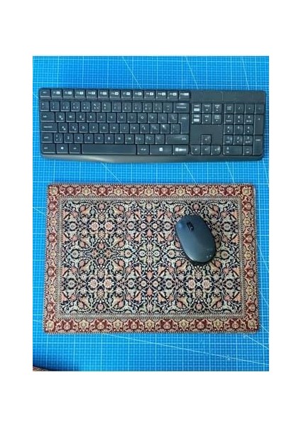 Rakkun Shop Halı Desen Baskılı 28X40 cm Ölçüsünde Mouse Pad fiyatları