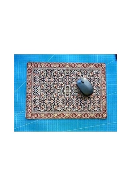 Rakkun Shop Halı Desen Baskılı 28X40 cm Ölçüsünde Mouse Pad modelleri