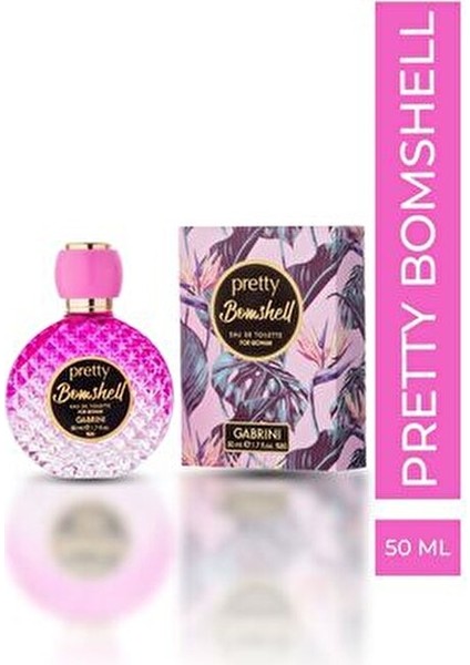 Pretty Bomshell EDT Ferah Koku 50 ml Kadınlar İçin Özel Gün Parfümü fiyatları