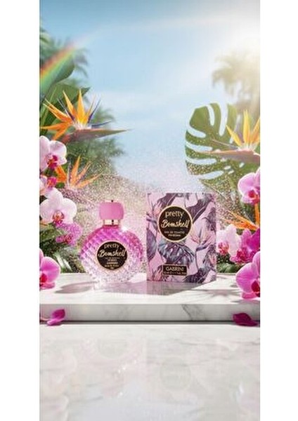 Pretty Bomshell EDT Ferah Koku 50 ml Kadınlar İçin Özel Gün Parfümü modelleri