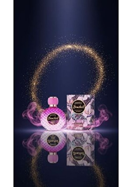 Pretty Bomshell EDT Ferah Koku 50 ml Kadınlar İçin Özel Gün Parfümü fırsatları