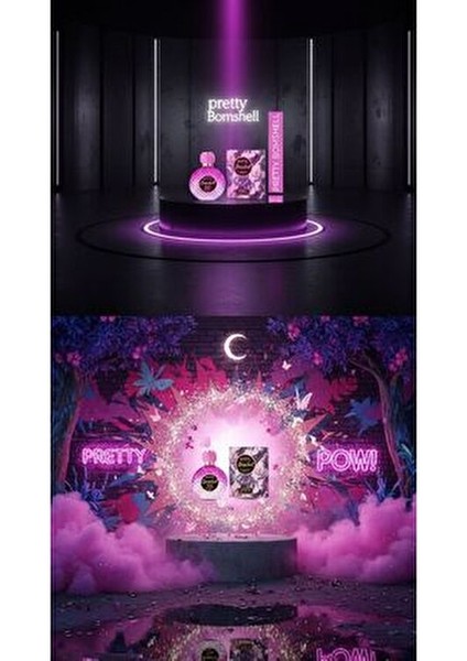 Pretty Bomshell EDT Ferah Koku 50 ml Kadınlar İçin Özel Gün Parfümü indirimleri