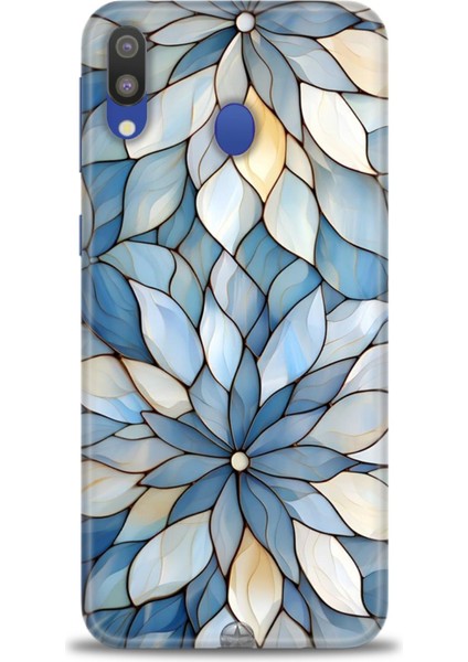 Samsung Galaxy A10S Hd Baskılı Kılıf + 9h Nano Tam Kaplayan Ekran Koruyucu 332