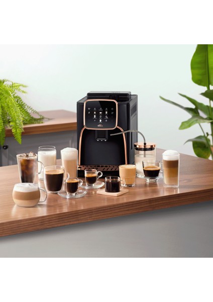 OK0028 Okka Espresso Pro M Tam Otomatik - Bakır fiyatları